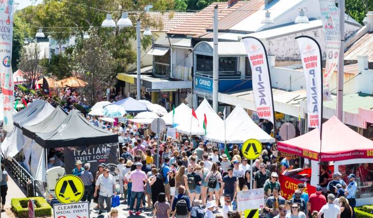 One of Australia’s biggest Italian festivals is returning to Sydney this October – with 170+ stalls, street food and live music