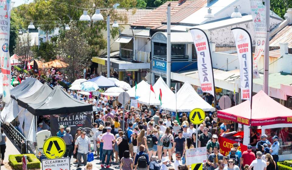 One of Australia’s biggest Italian festivals is returning to Sydney this October – with 170+ stalls, street food and live music