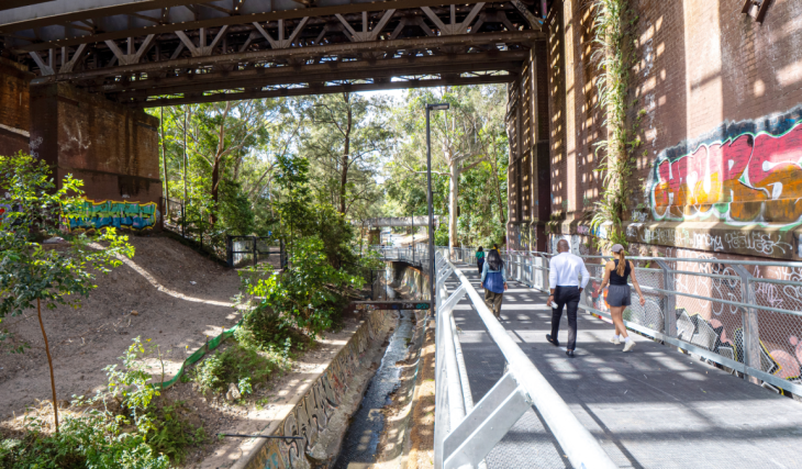 This new 6km trail in Sydney is already on track for one million visits – with local cafes and scenic waterside views