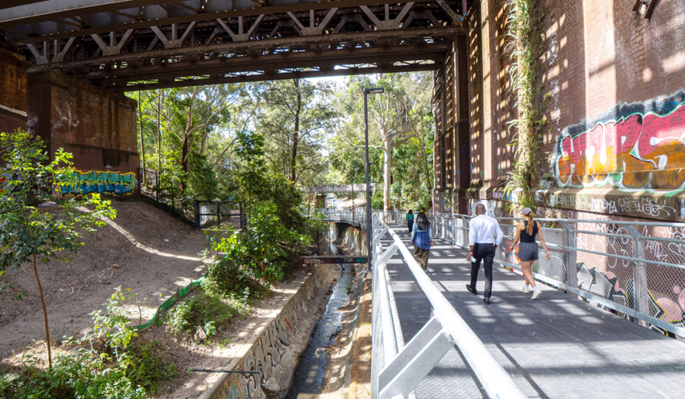 This new 6km trail in Sydney is already on track for one million visits – with local cafes and scenic waterside views