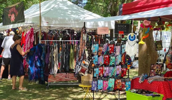 This charming South Coast town is hosting a huge market this long weekend – with 200+ stalls, street food and live music
