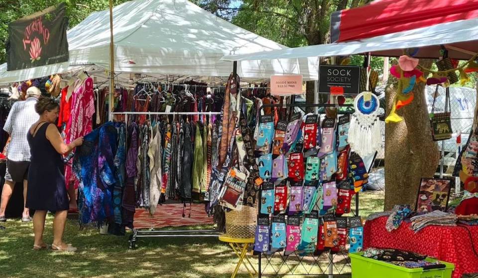 This charming South Coast town is hosting a huge market this long weekend – with 200+ stalls, street food and live music