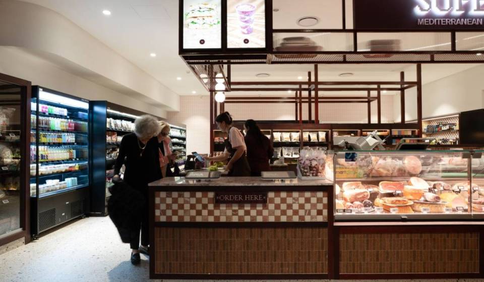 This new Mediterranean-inspired grocery store in Double Bay is built on 70 years of Sydney produce legacy — with an artisan deli and digital calorie tags