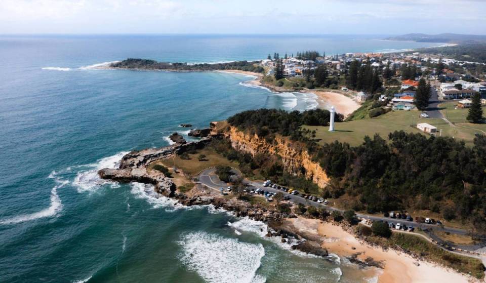 This coastal town in NSW is a stunning alternative to Byron Bay – with beachside cafes and turquoise ocean views