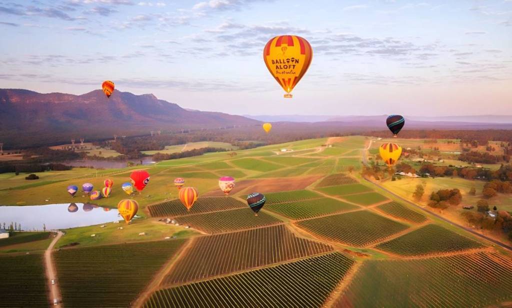 hunter valley balloon fiesta 2026 this long weekend in October