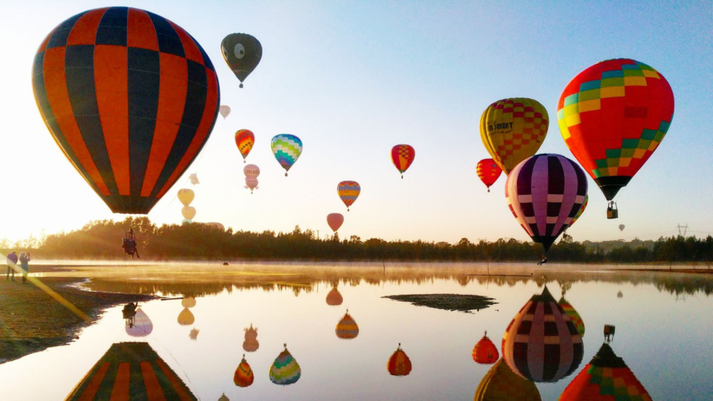 hunter valley balloon fiesta 2026 this long weekend in October
