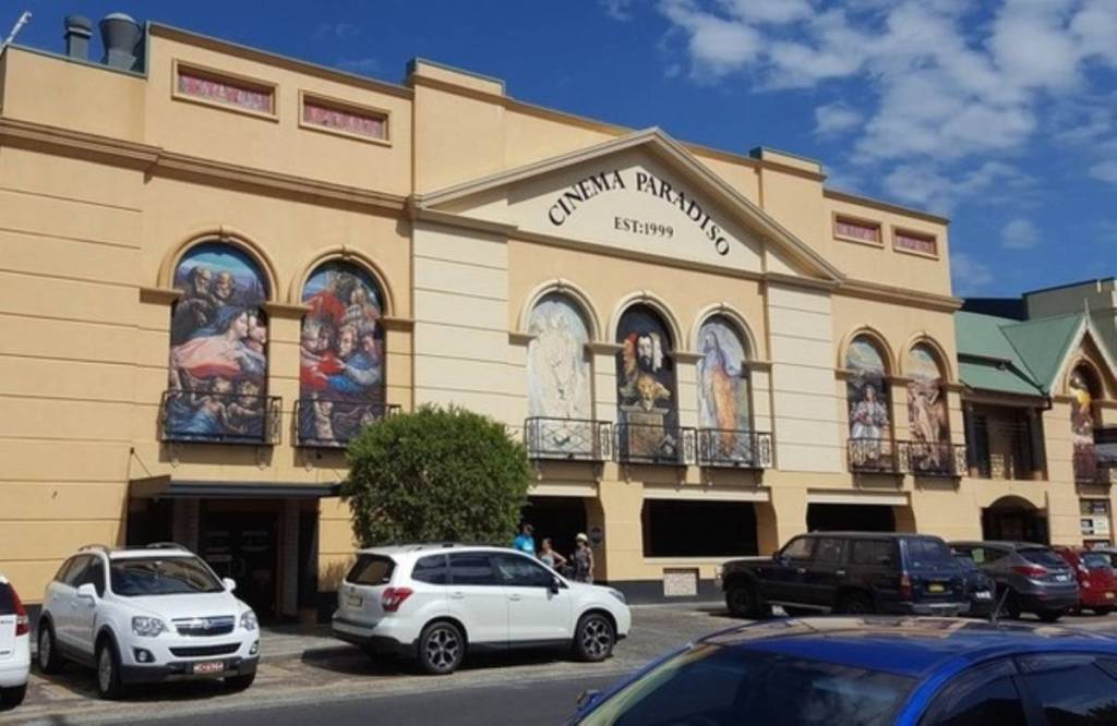 Cinema Paradiso at ettalong beach