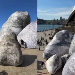 Sydney Opera House free temporary playground