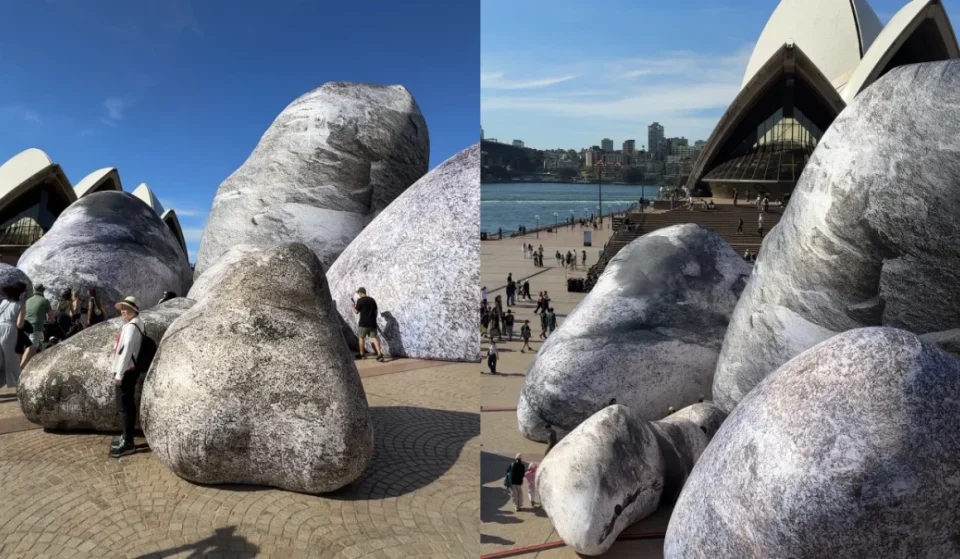 Sydney Opera House free temporary playground