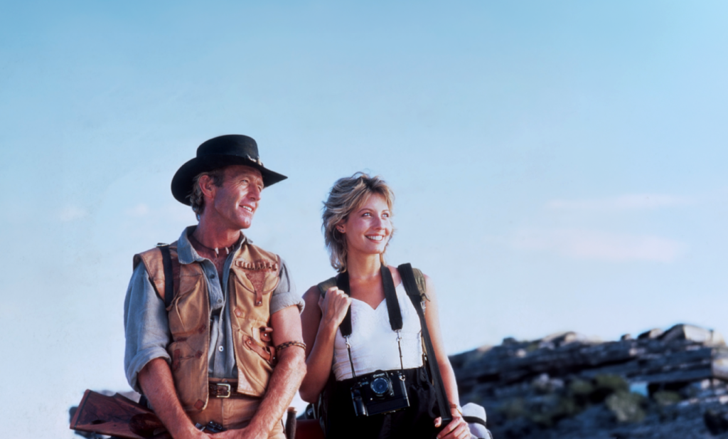 crocodile dundee live in concert in sydney