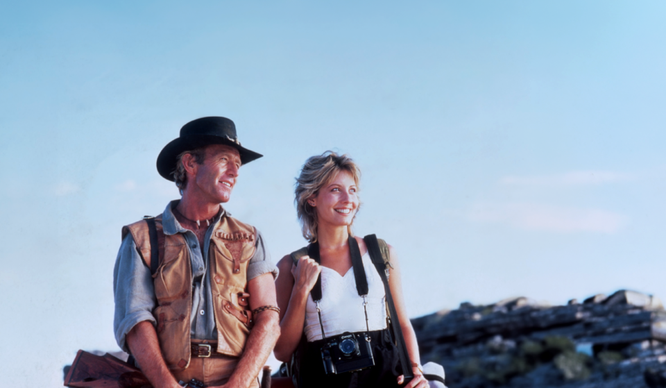‘Crocodile Dundee’ is returning to Sydney as a spectacular live concert — featuring a 4K screening and a full orchestra at Darling Harbour