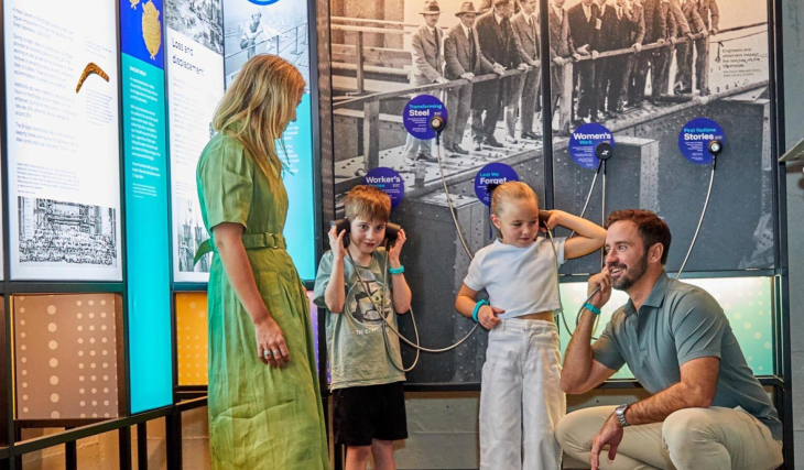 Sydney Harbour Bridge hides a new multi-level museum — with 200-steps leading to a secret lookout above The Rocks