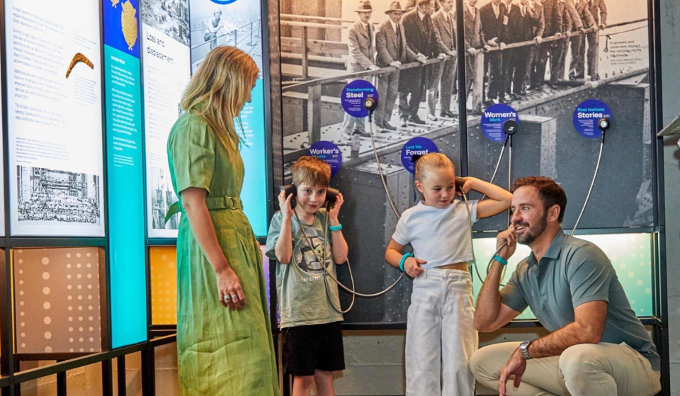 Sydney Harbour Bridge hides a new multi-level museum — with 200-steps leading to a secret lookout above The Rocks
