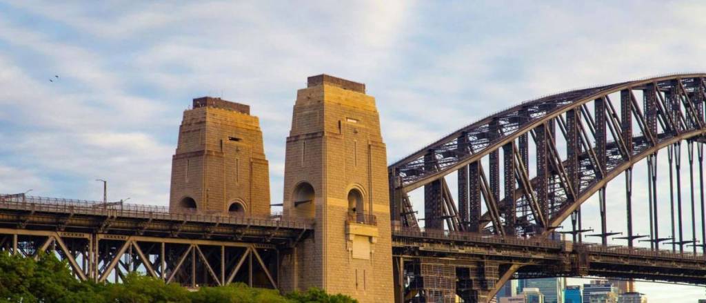 exterior of the Sydney Harbour Bridge Museum