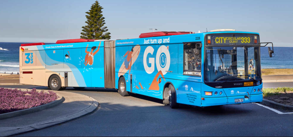 sydney 333 bus route, australia's busiest