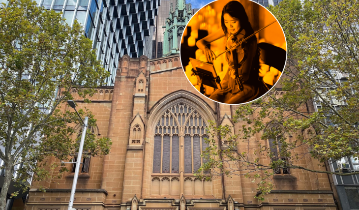 This Friday: Macquarie Street’s 90-year-old church is opening its grand Gothic doors for a ‘Best of Cantonese Pop’ tribute concert
