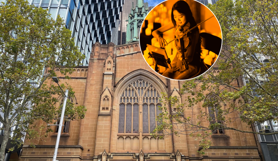 This Friday: Macquarie Street’s 90-year-old church is opening its grand Gothic doors for a ‘Best of Cantonese Pop’ tribute concert