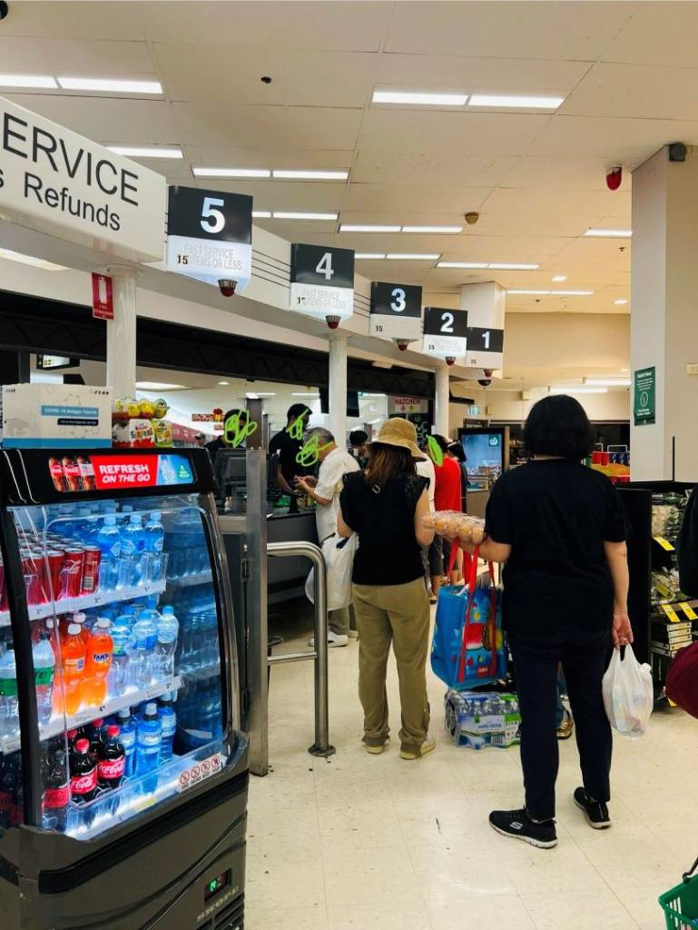 worst rated woolies in NSW: Woolworths Eastwood