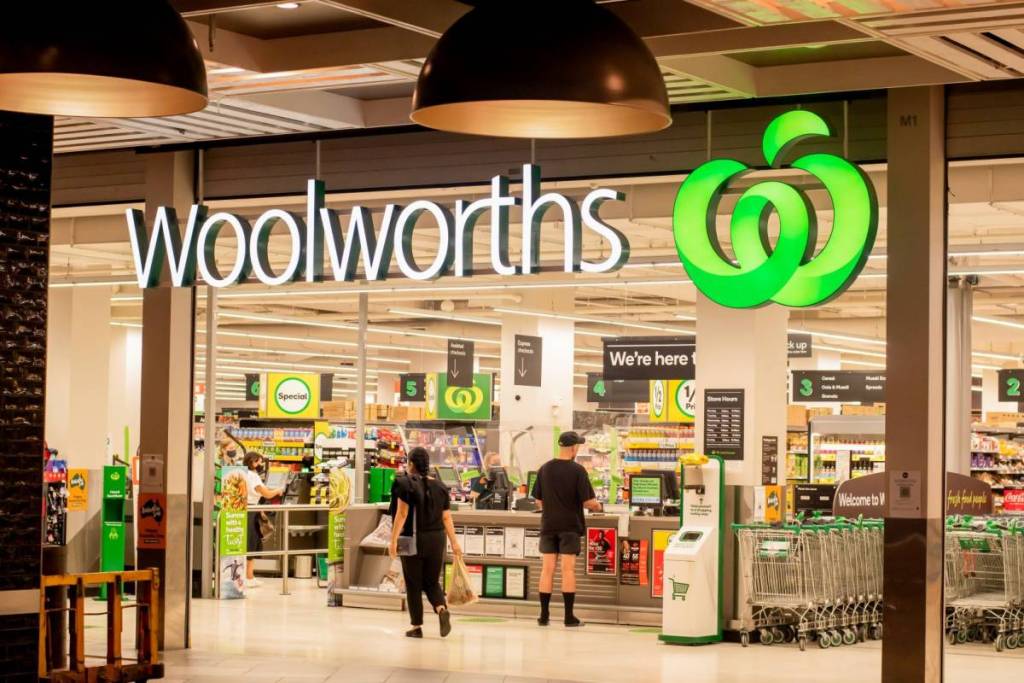 woolworths store in Sydney, NSW