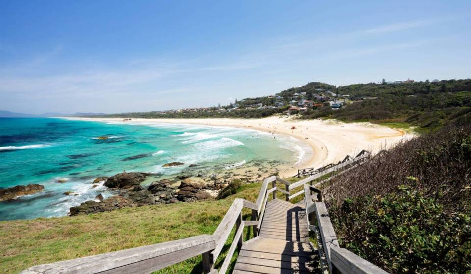 This coastal town in NSW is an affordable local alternative to Noosa – with stunning beaches and trendy cafes