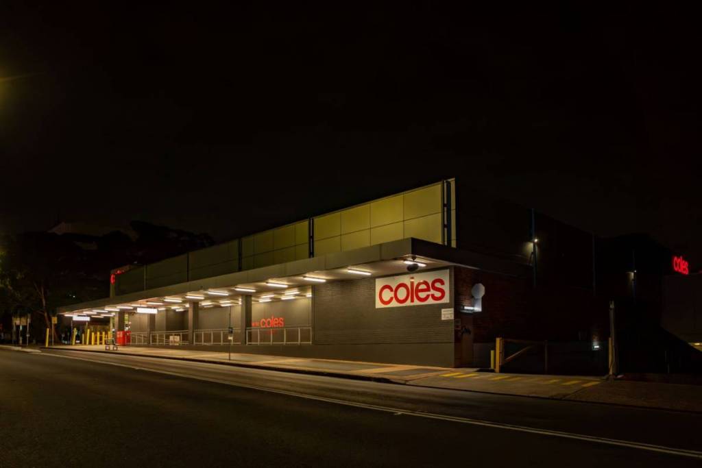 coles in nsw