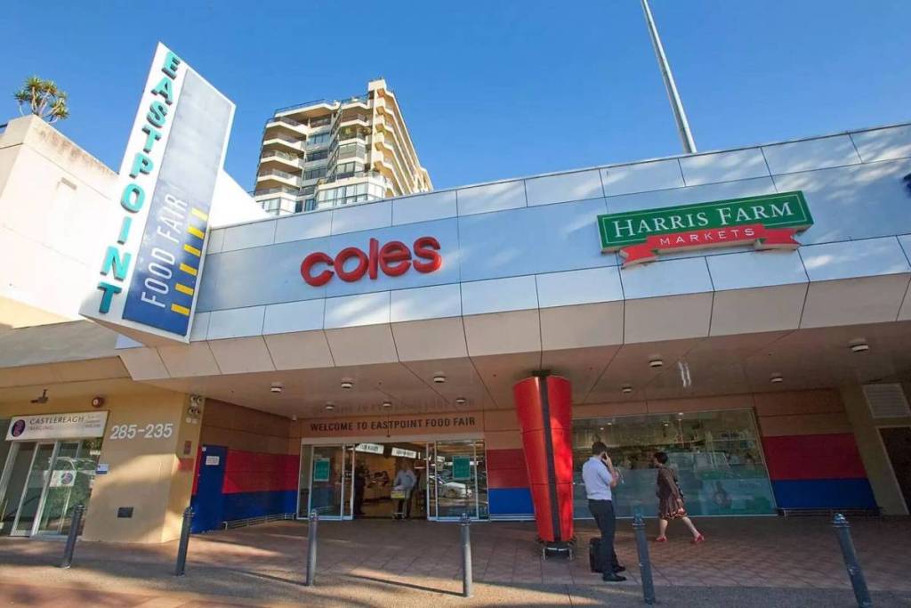 the second worst rated coles in nsw: coles edgecliff, eastpoint