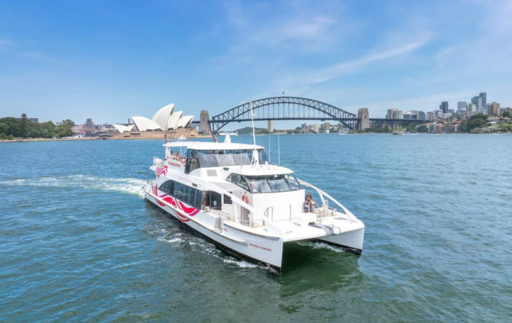 Ferry wharf in Sydney