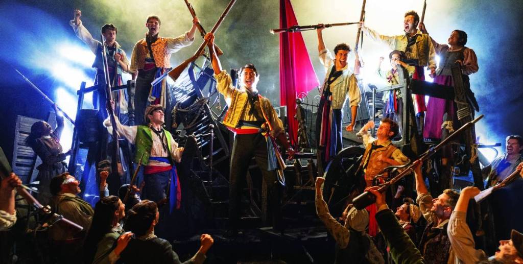 Les Miserables at sydney opera house in 2027