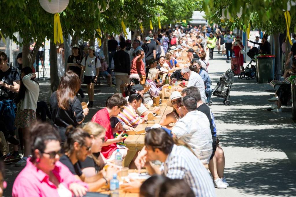 the great graze in barangaroo, sydney