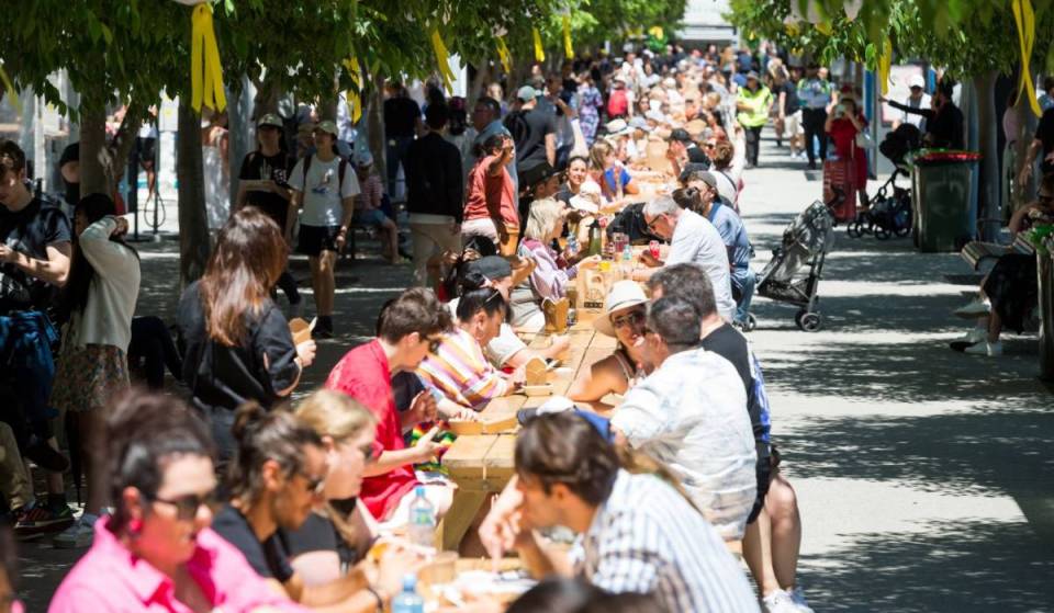 A massive free food and culture festival is taking over Sydney’s harbourside this weekend — with 25 stalls, First Nations eats and live music