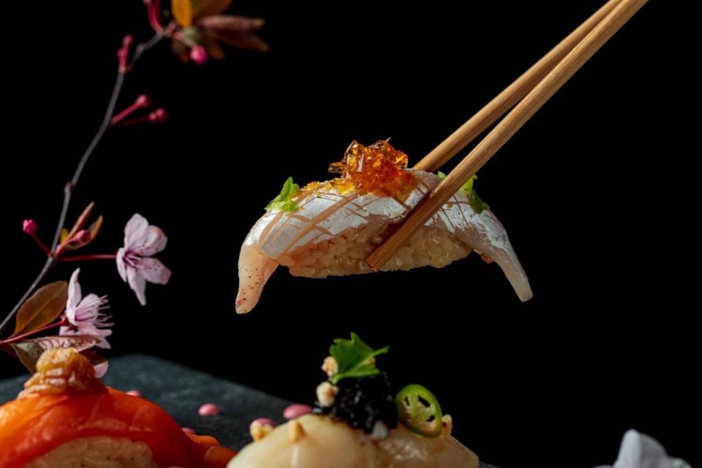 Nigiri at Chotto Matte in Bondi, Sydney