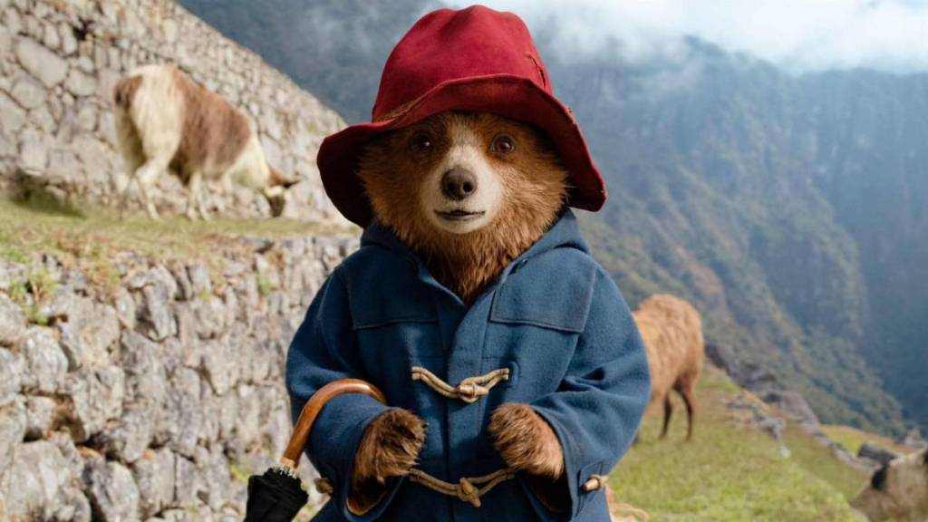 paddington bear in paddington the musical in sydney