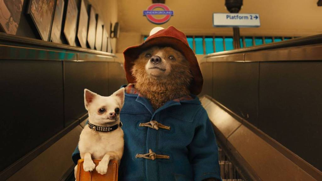 paddington bear in paddington the musical in sydney