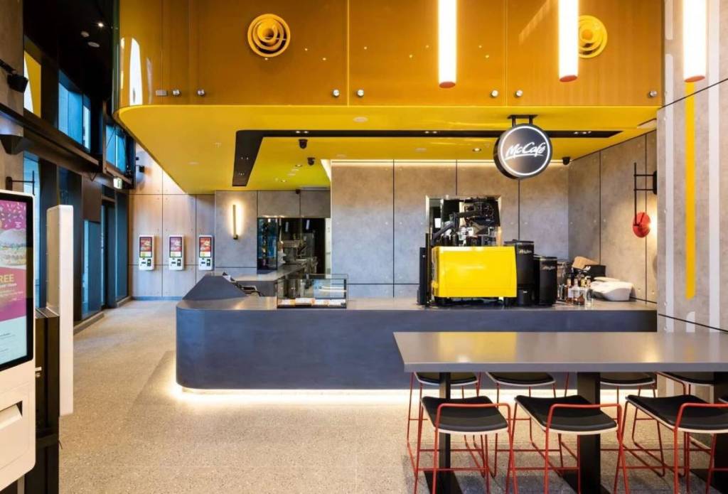 the worst rated maccas in NSW: McDonald's Rhodes