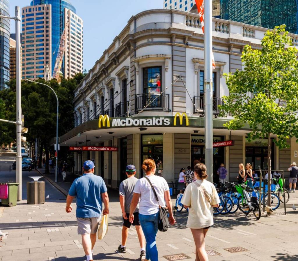 McDonalds/ Maccas in Sydney, NSW