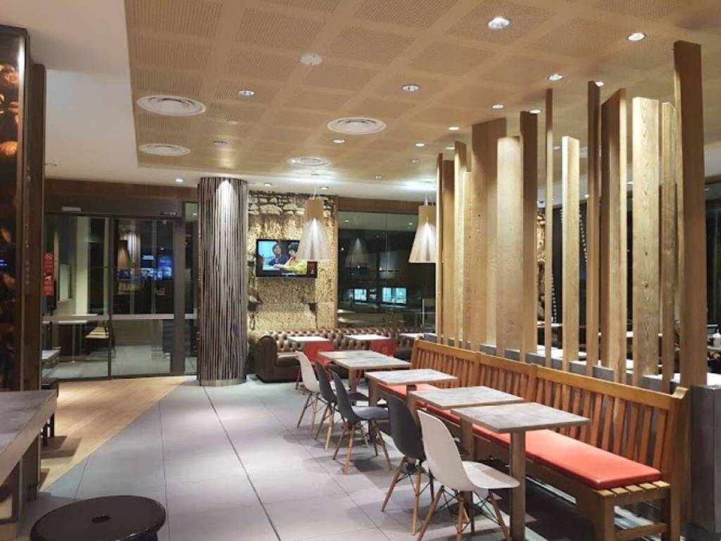 best rated maccas in nsw: haberfield mcdonald's