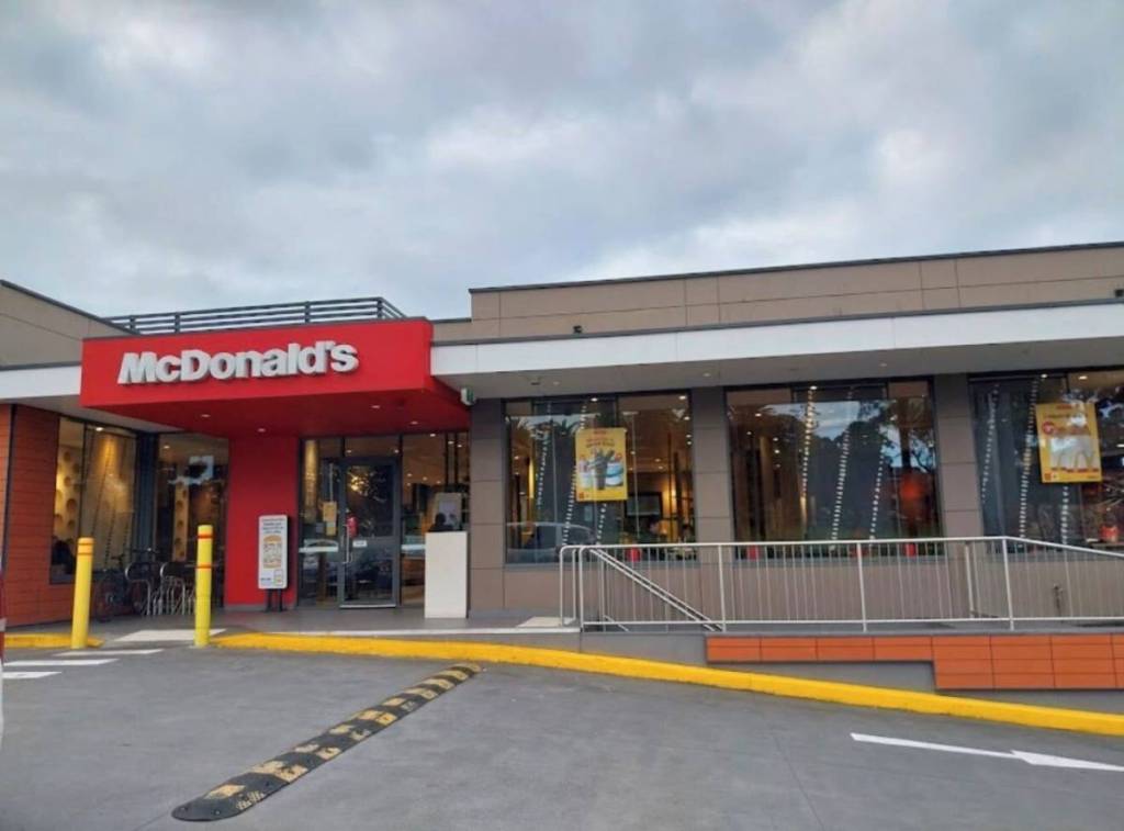 best rated maccas in nsw: haberfield mcdonald's