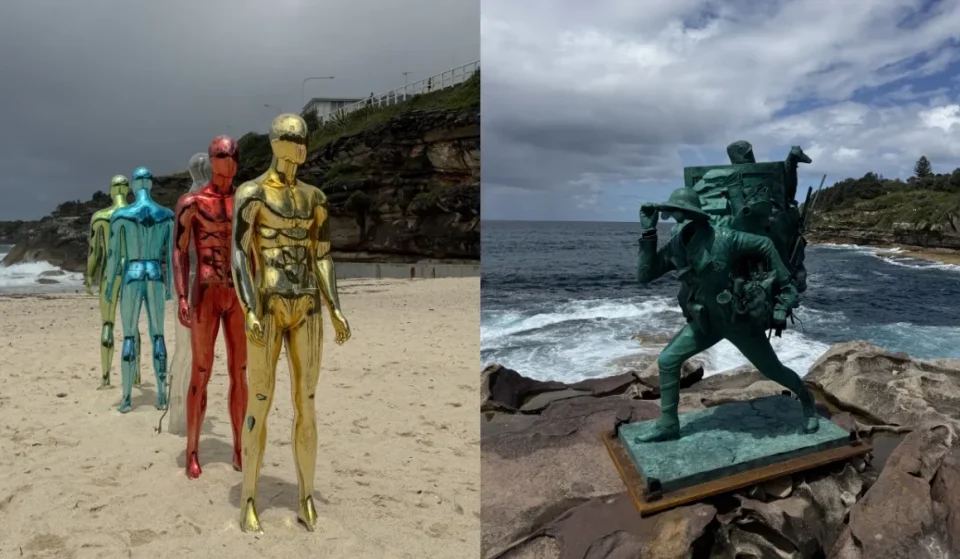 Sculpture by the Sea video: Bondi to Tamarama coastal walk
