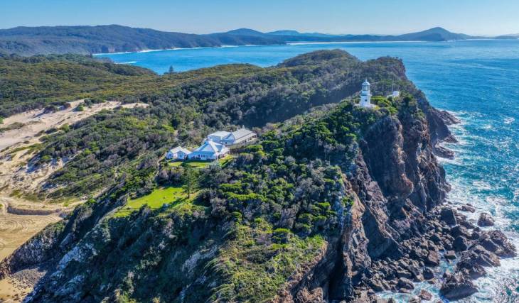 This coastal village in NSW has fewer than 60 residents – with stunning beaches and a beautiful lighthouse