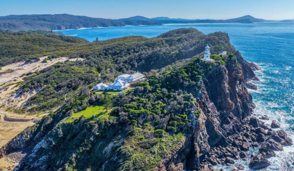This coastal village in NSW has fewer than 60 residents – with stunning beaches and a beautiful lighthouse