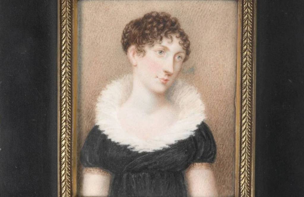 Elizabeth Henrietta Macquarie, who Mrs Macquarie's chair was made for in Sydney