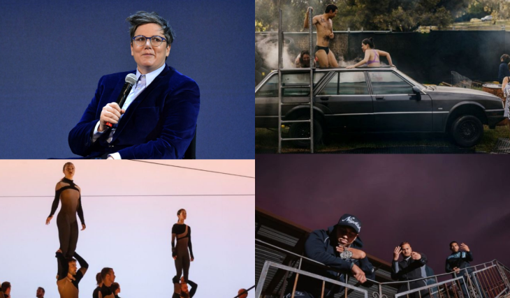 Hannah Gadsby leads a massive 2027 Sydney Festival lineup — with a free dance party, car plunge pools and new kids’ activities