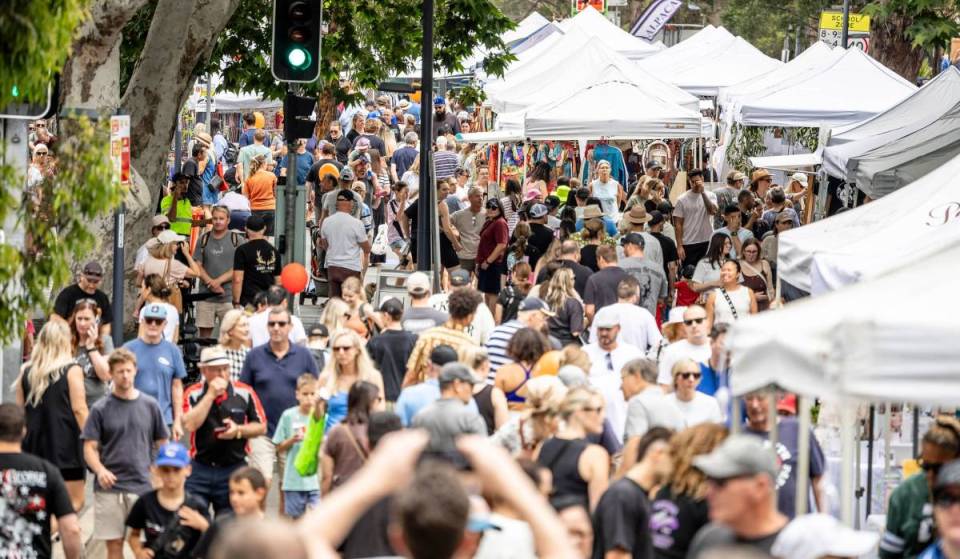 This southern Sydney suburb is hosting a huge street festival this weekend – with 250+ market stalls and international food