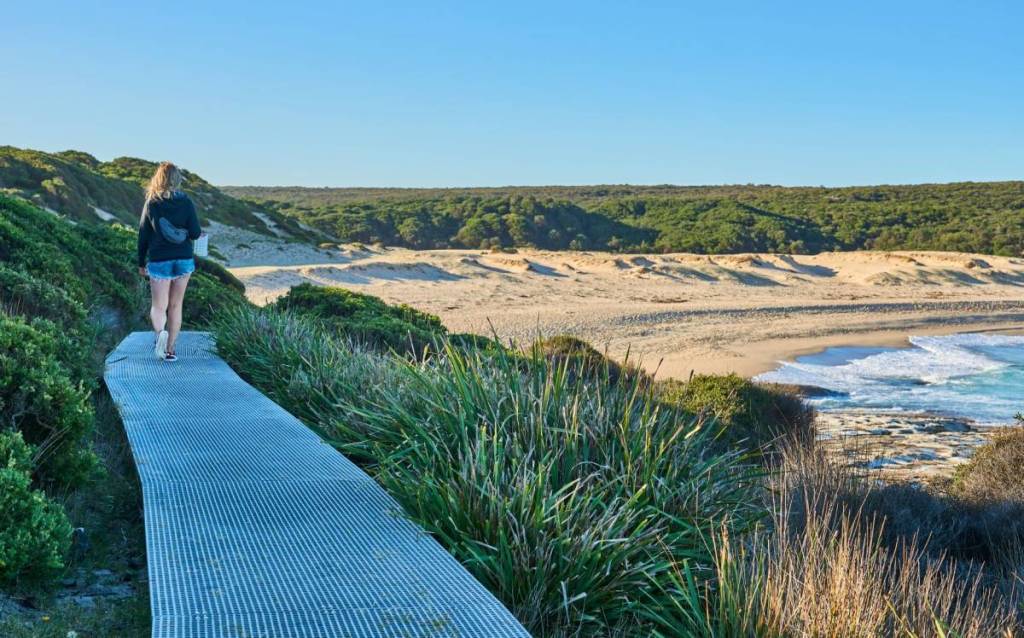bundeena drive to marley walk near jibbon beach, Sydney nsw