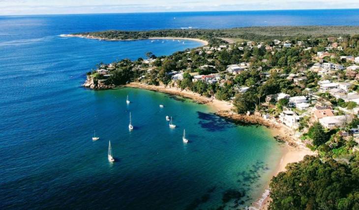 This seaside village 90 minutes from Sydney features 2000-year-old rock engravings, a dreamy coastal loop walk and a scenic ferry ride