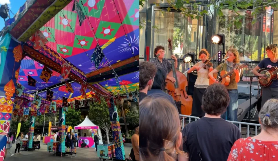 Parramatta Lanes video: Sydney street art and food trucks