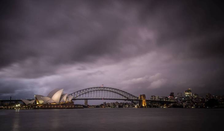 Heavy rain and flash flooding expected across parts of NSW this weekend – with up to 100mm possible