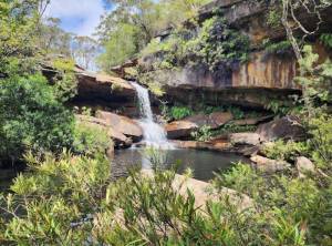 Sydney’s most magical hidden waterfall is just 40 minutes from the CBD — with lush picnic spots, scenic coastal lookouts and waterfront dining nearby