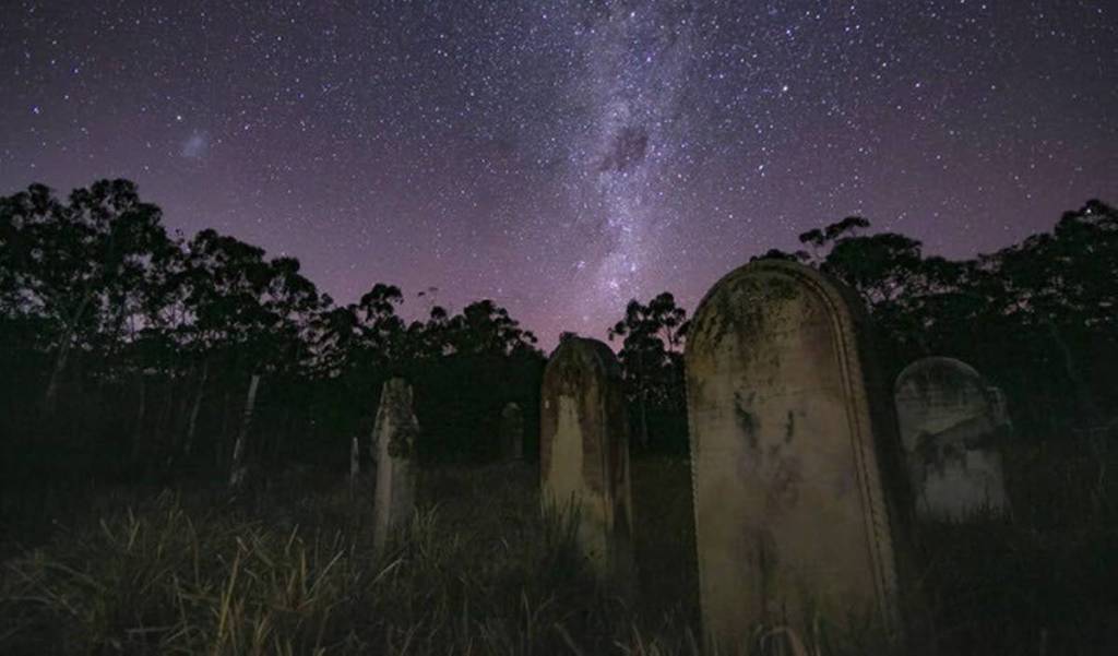 graveyard with best rated ghost tours in nsw, near Sydney