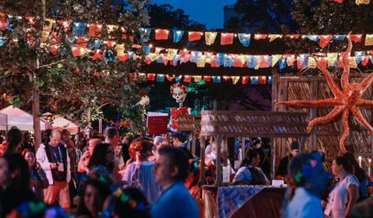 This vibrant Sydney suburb is hosting its first-ever Day of the Dead festival this week — with market stalls, Mexican food and live music